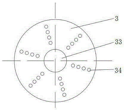 High-accuracy casting polishing machine