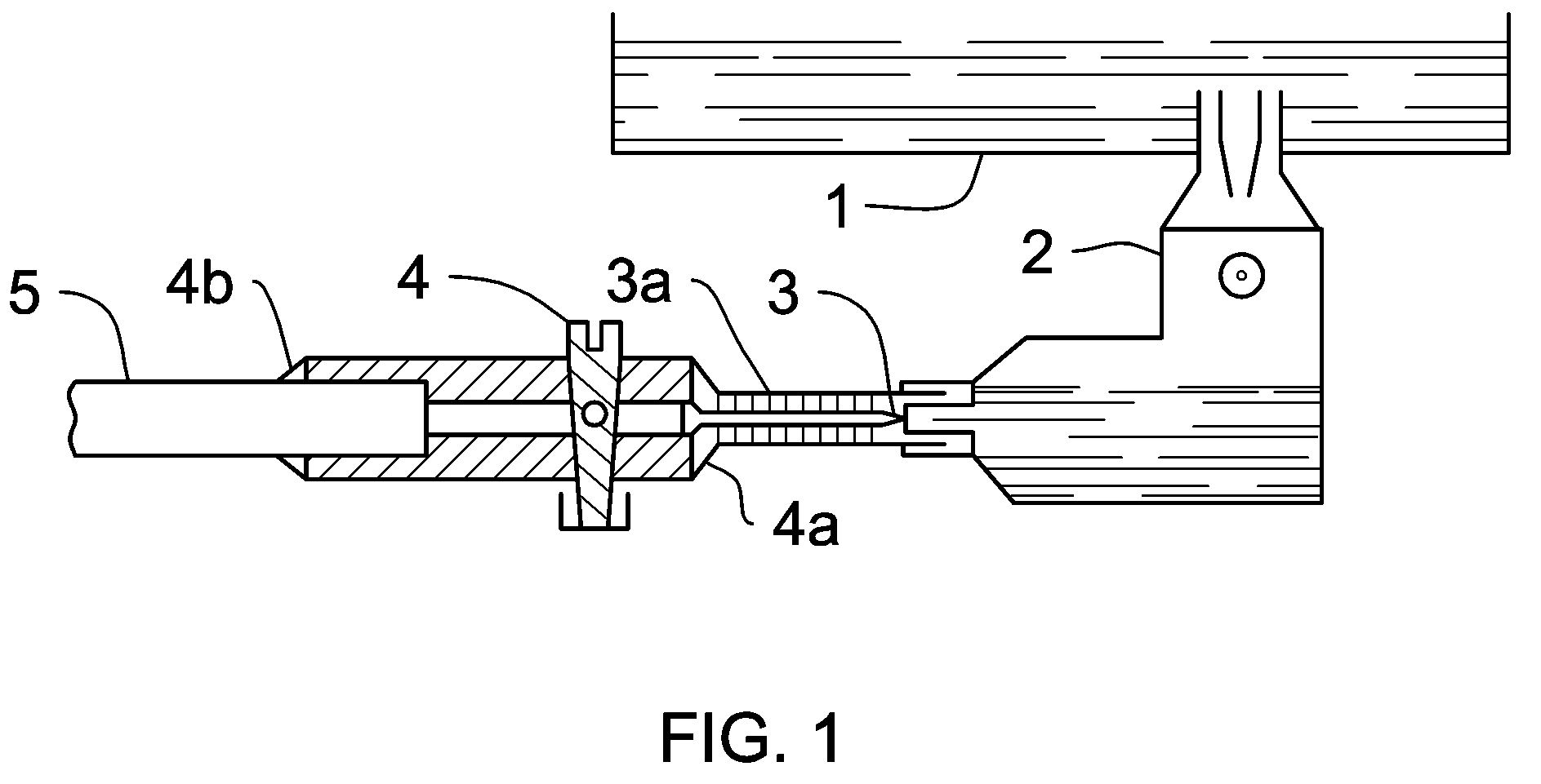 Gas saving device and method for dissociating water