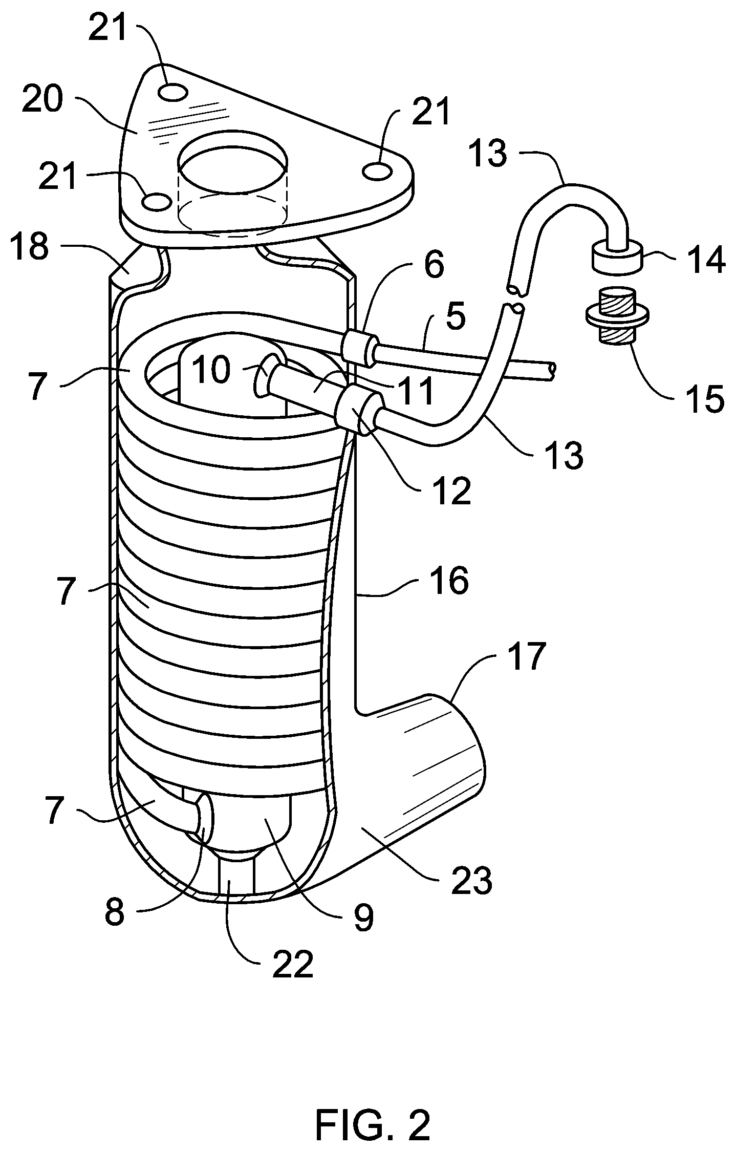 Gas saving device and method for dissociating water