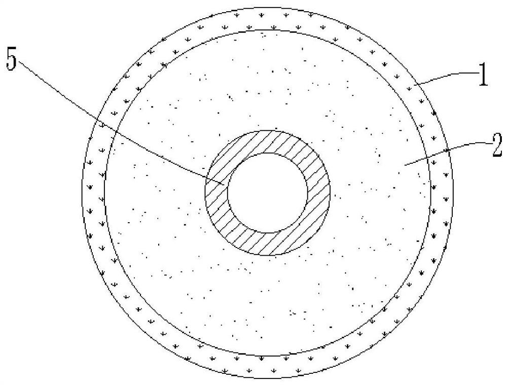 Ultrathin soft type spill-proof breast pad and manufacturing method thereof