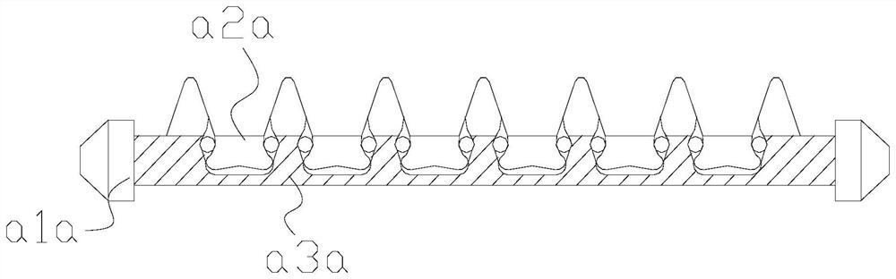 A point-to-point unmanned sparse transportation system for fragile objects