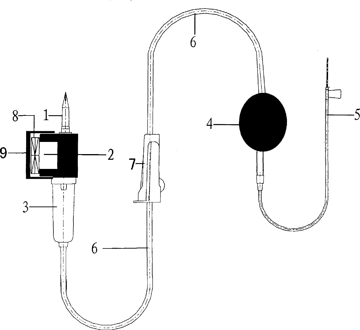 Air purification infusion device