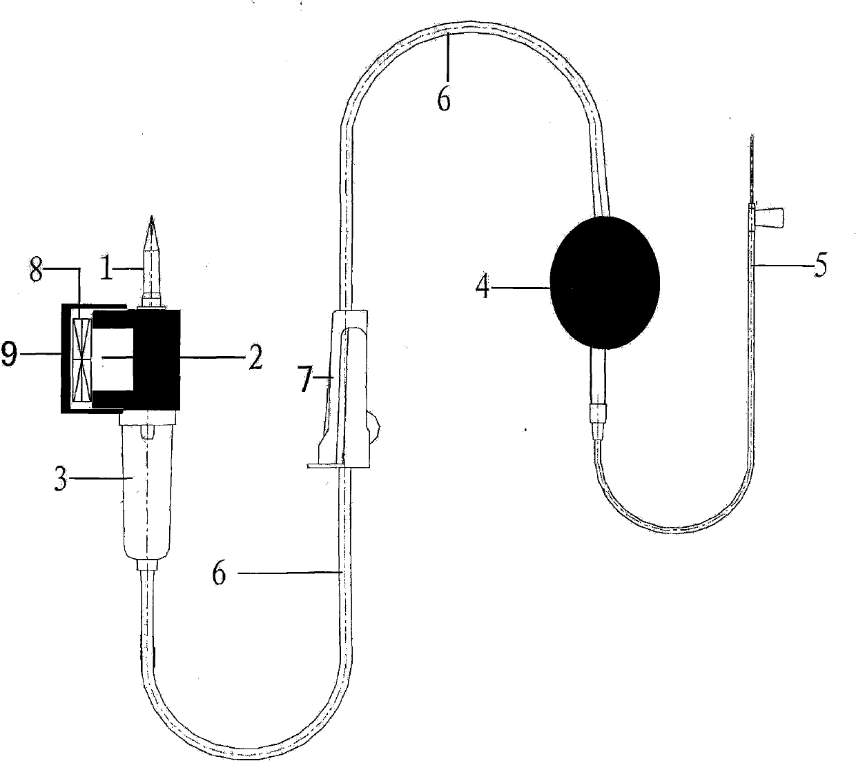 Air purification infusion device