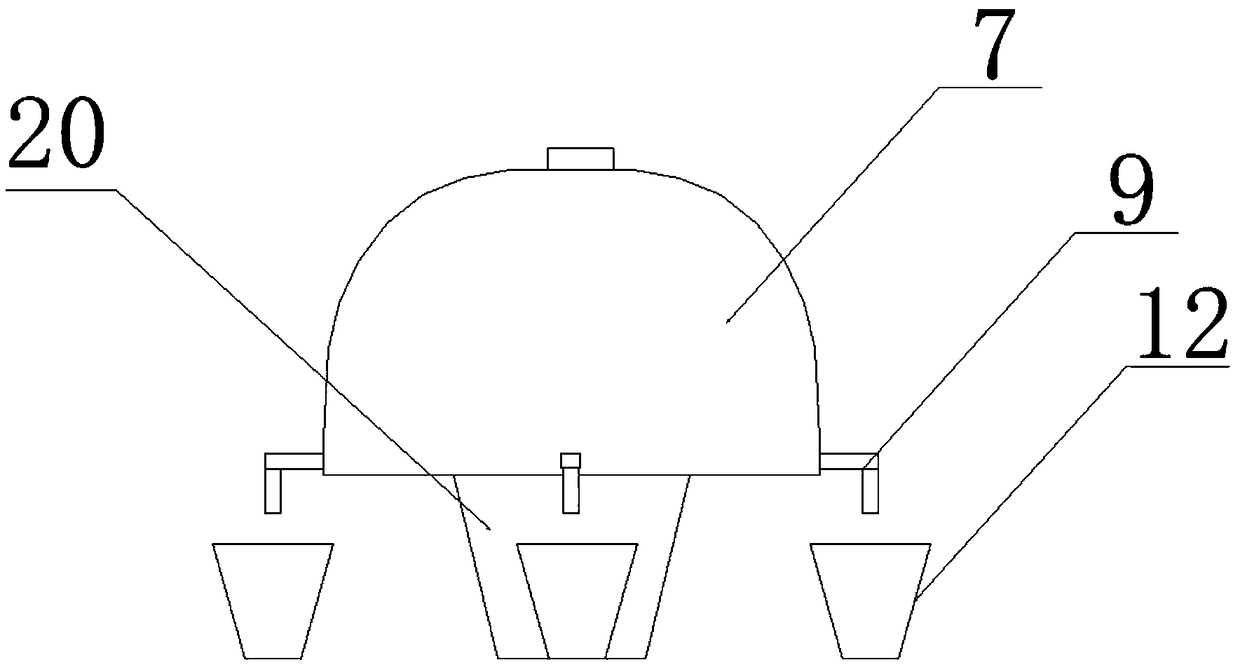 Lifting dinning table