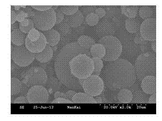 Polyvinyl alcohol-borax microsphere and preparation method thereof