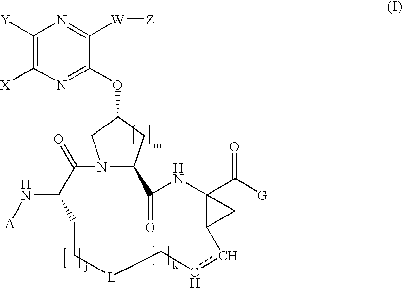 Macrocyclic hepatitis c virus serine protease inhibitors