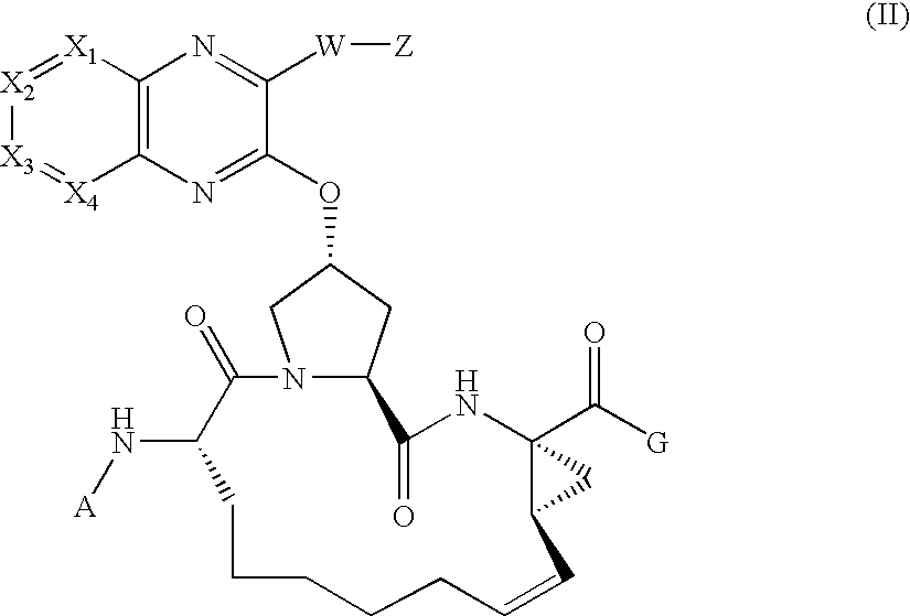 Macrocyclic hepatitis c virus serine protease inhibitors