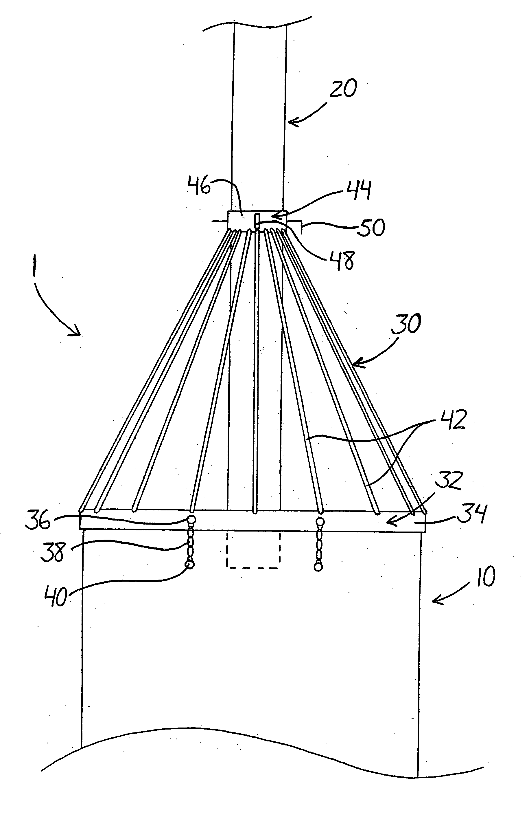 Beaver control device for a culvert pipe