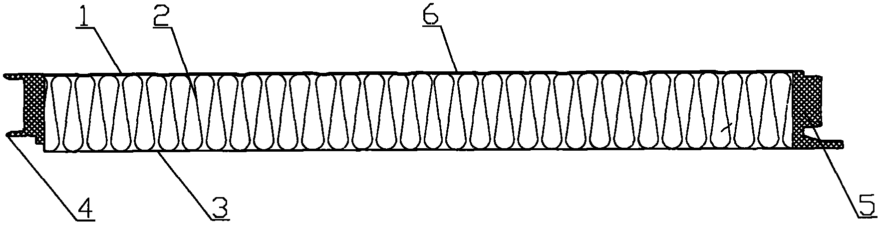 Compound sound insulation-absorption barrier board