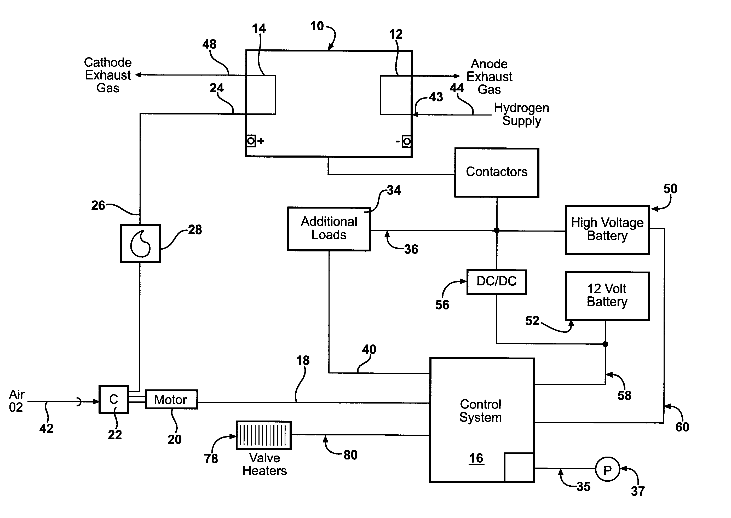 Fuel cell startup method for fast freeze startup