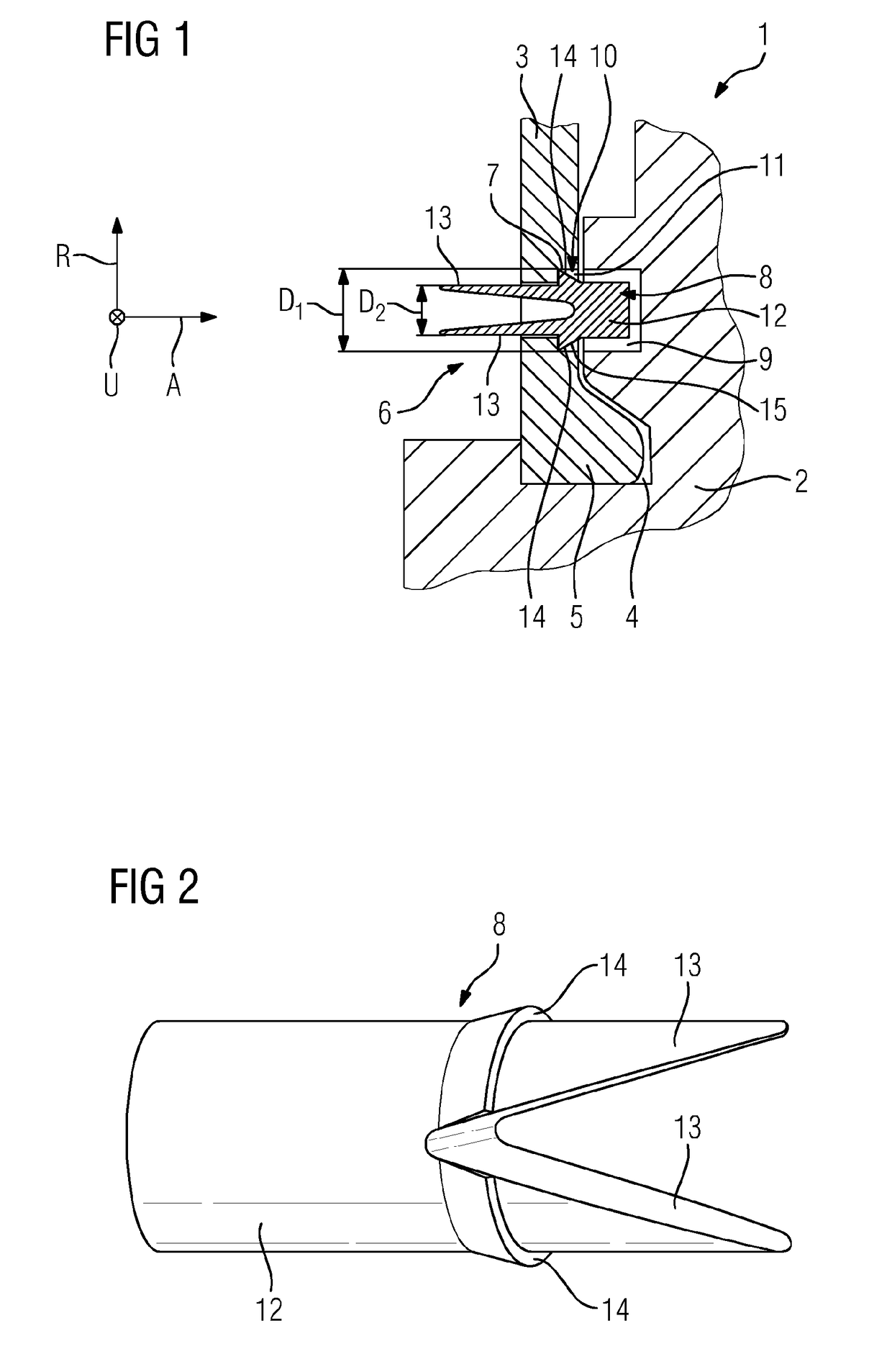 Wheel disc arrangement