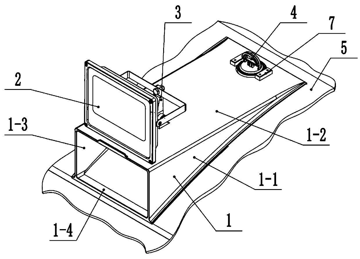 LDW calibration auxiliary device