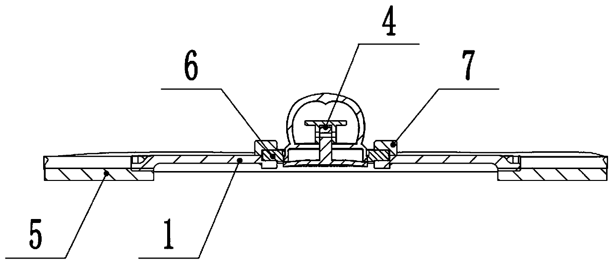 LDW calibration auxiliary device