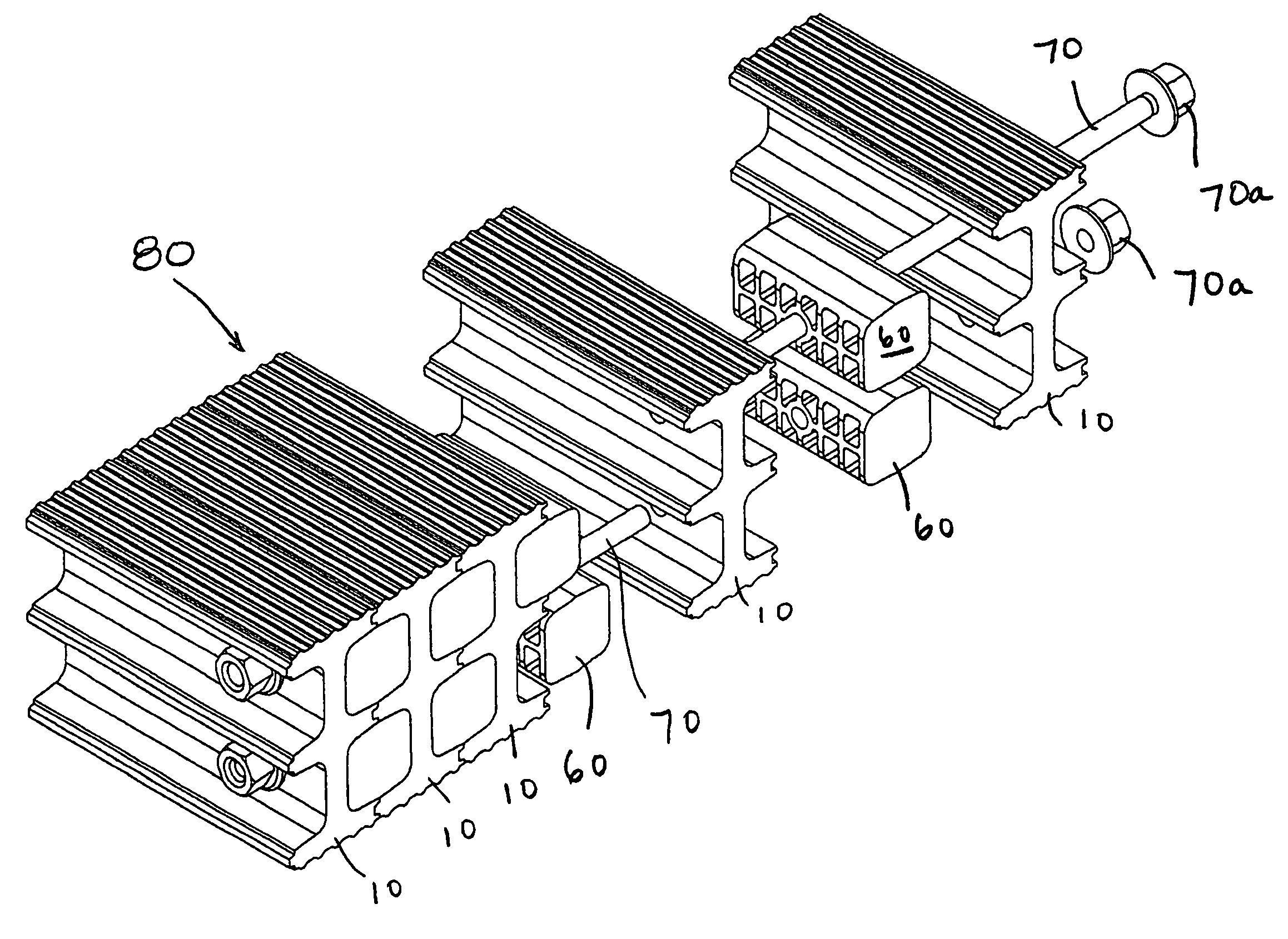 Mat assembly for heavy equipment transit and support