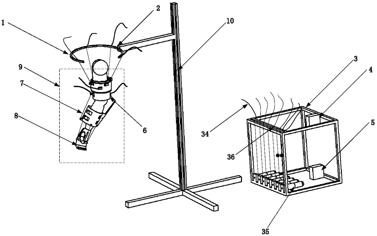 Rope-driven exoskeletal upper limb rehabilitation training robot