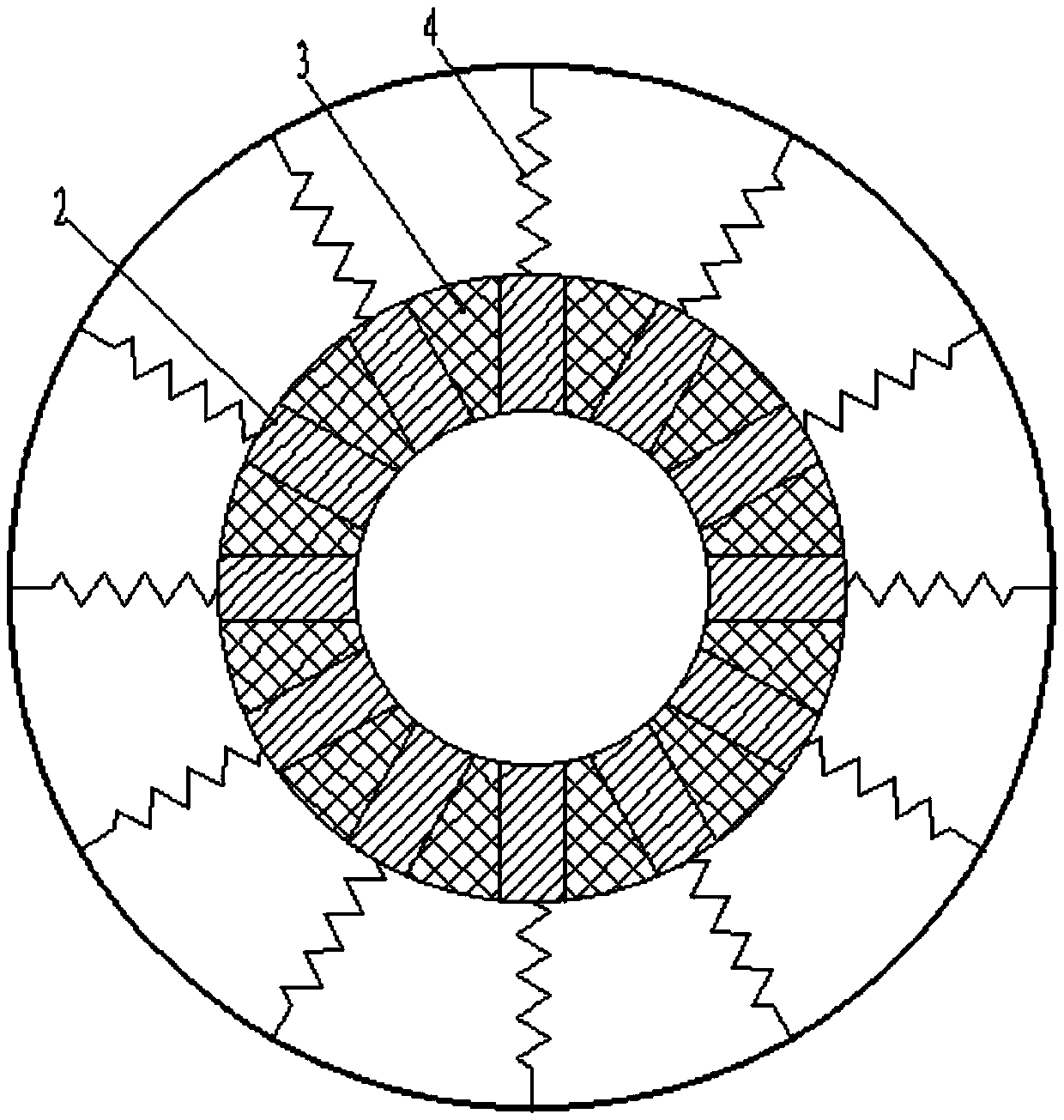 Super-high-enthalpy arc heater anode