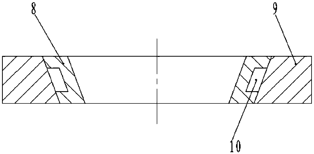 Super-high-enthalpy arc heater anode