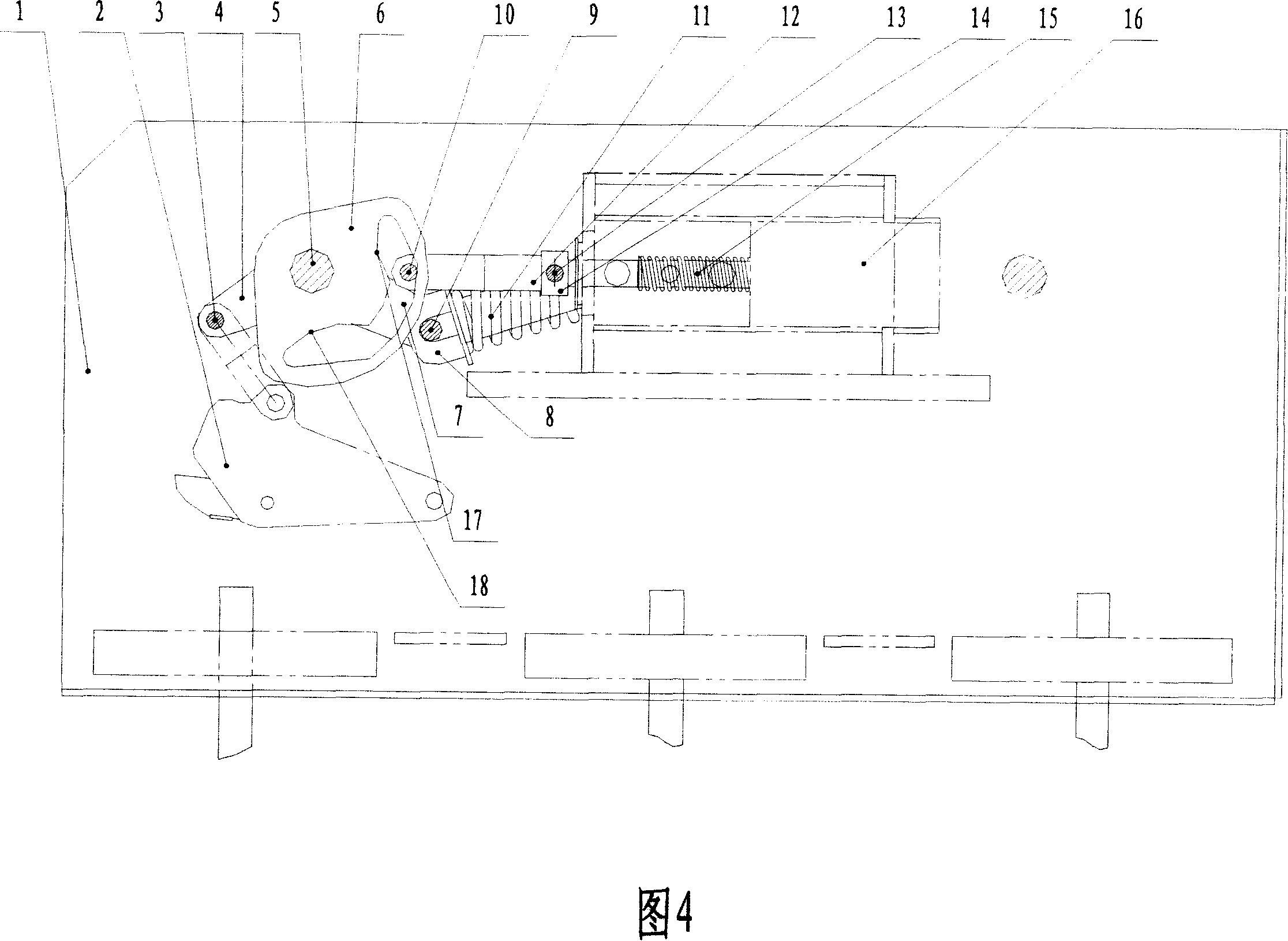 Automatic conversion switch electrical appliance