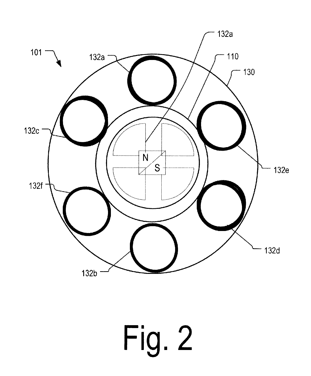 Flow estimation in a blood pump