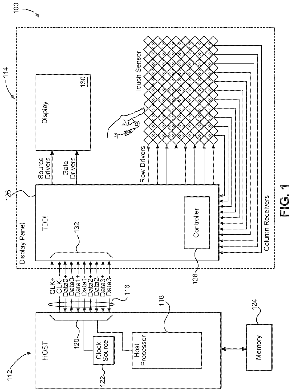 Variable rate display interfaces