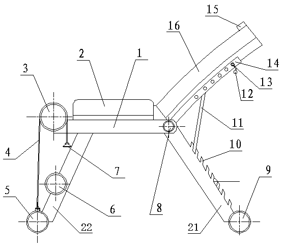 Multifunctional equipment for arm-power and pectoralis-major training and training method