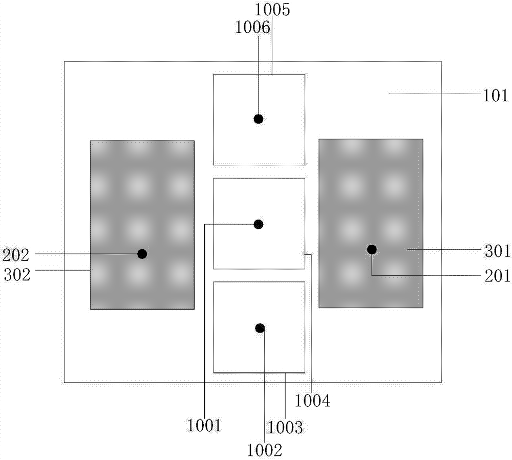 Multi-layer electromagnetic band gap decoupling structure for microstrip antenna array