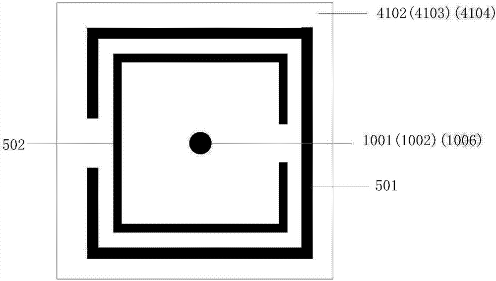 Multi-layer electromagnetic band gap decoupling structure for microstrip antenna array