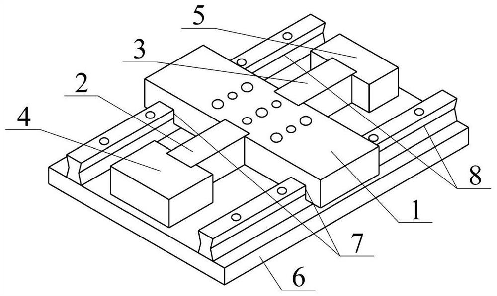 A High Frequency Resonant Piezoelectric Inertial Drive Linear Displacement Platform