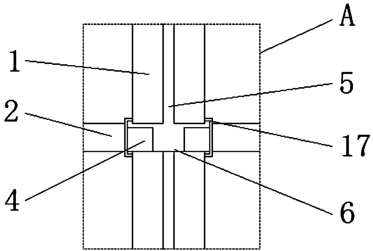 An insect repellent and anti-insect device for a compact shelving