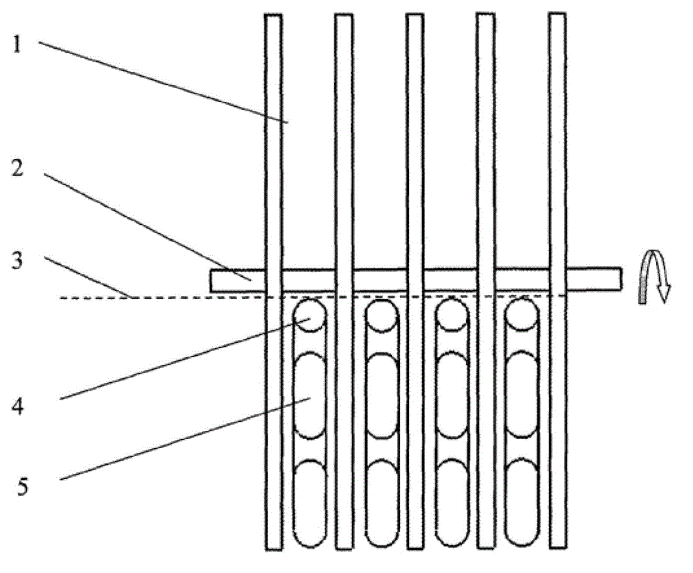 Combined evaporator and condenser and control method thereof