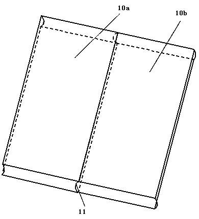 Concrete formwork combining and flatness adjusting structure