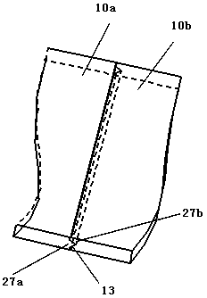 Concrete formwork combining and flatness adjusting structure