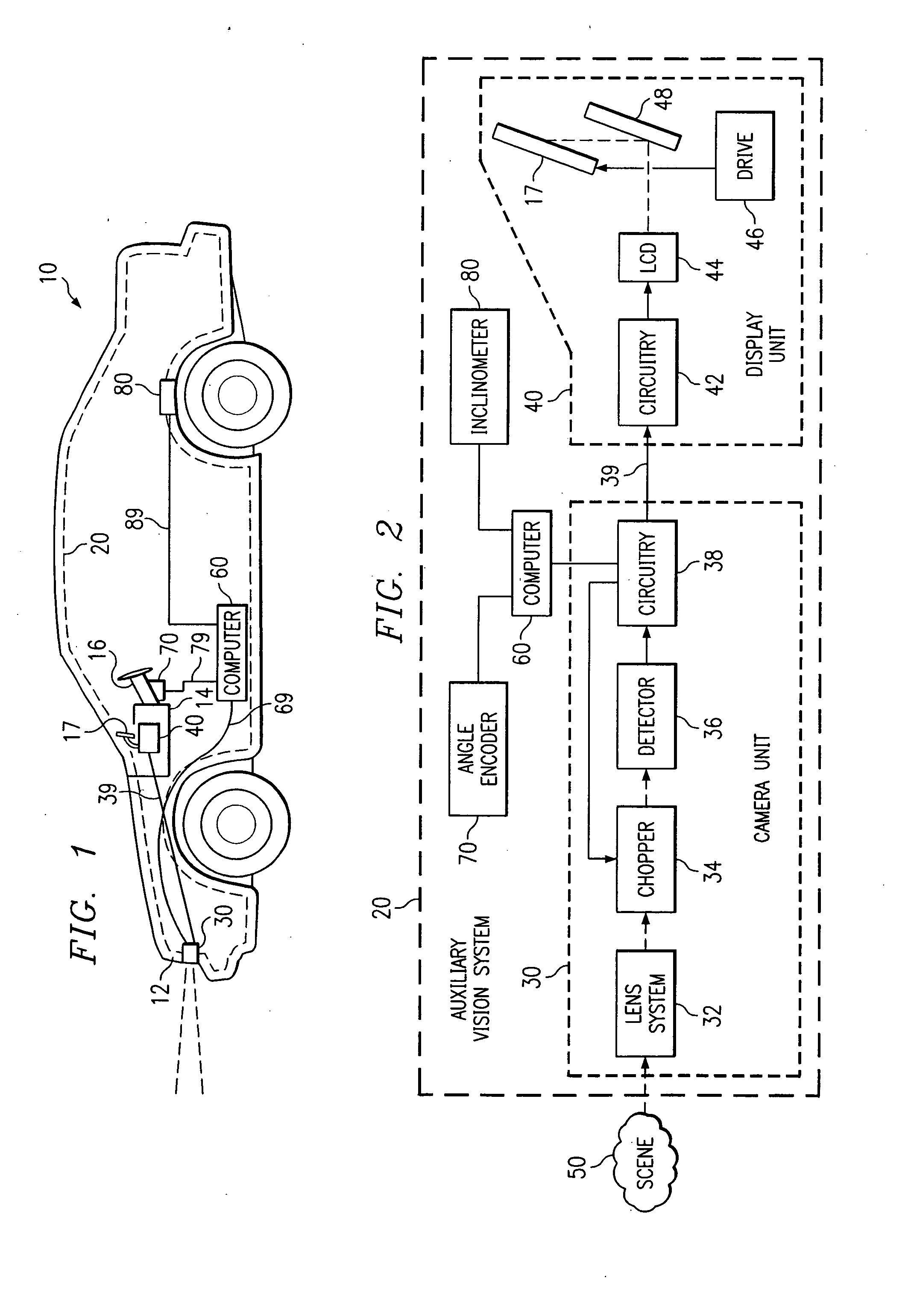 Method and system for displaying an image