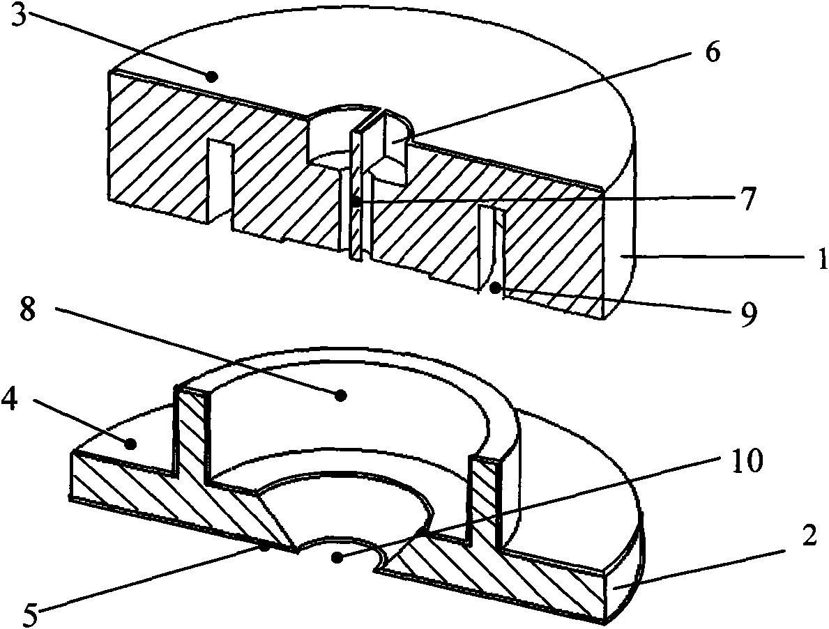 Self-aligning micro spray nozzle with control grid