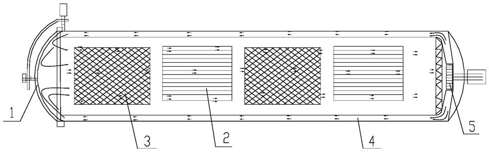 Oversized laminated glass autoclave