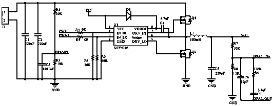 Control circuit for equalizing charging by utilizing solar cell panel