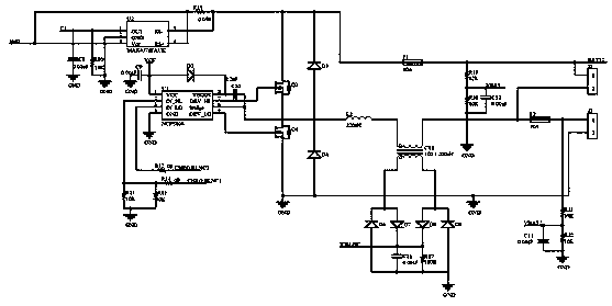 Control circuit for equalizing charging by utilizing solar cell panel