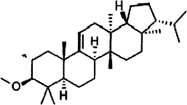 Method for preparing high-purity arundoin