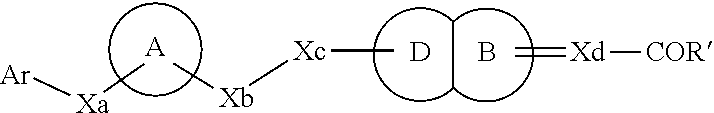 3-phenyl-4-hexynoic acid derivatives as gpr40 agonists