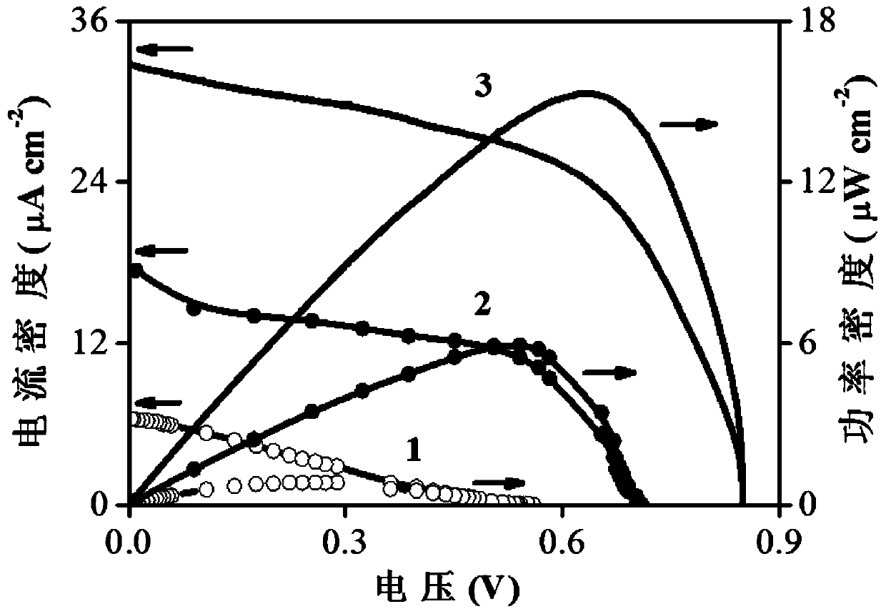 A method of electrocatalyst nickel oxide to construct a photo-assisted fuel cell and its application in the degradation of pollutant bisphenol A