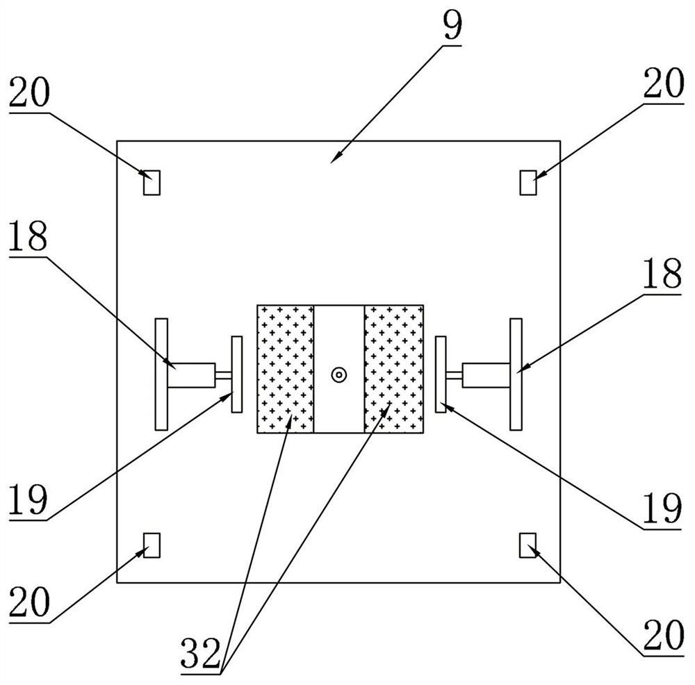 Unmanned aerial vehicle automatic replenishment station and unmanned aerial vehicle intelligent dust falling system applied by same