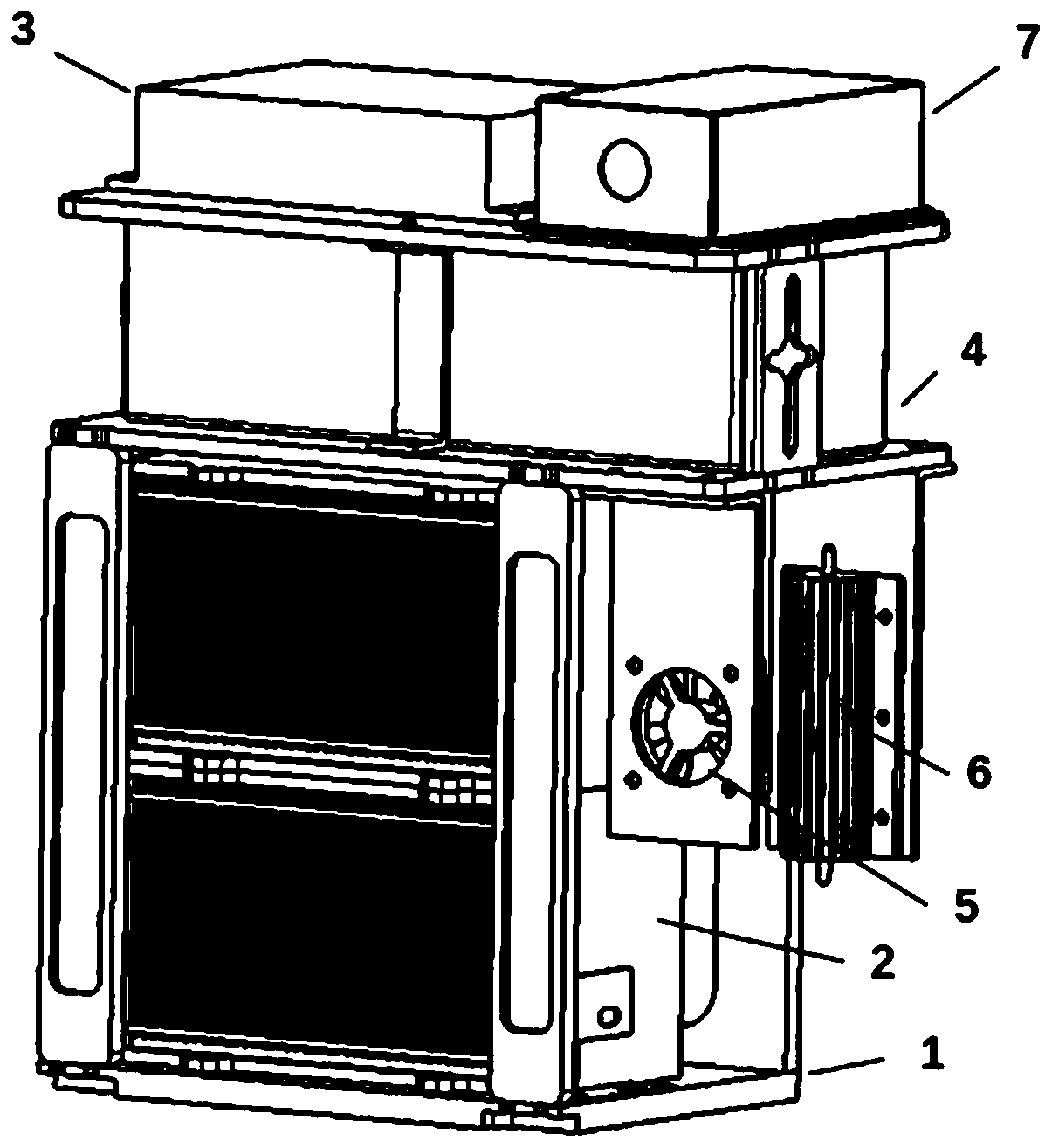 Fuel battery electric motorcycle power system without DC-DC transformer