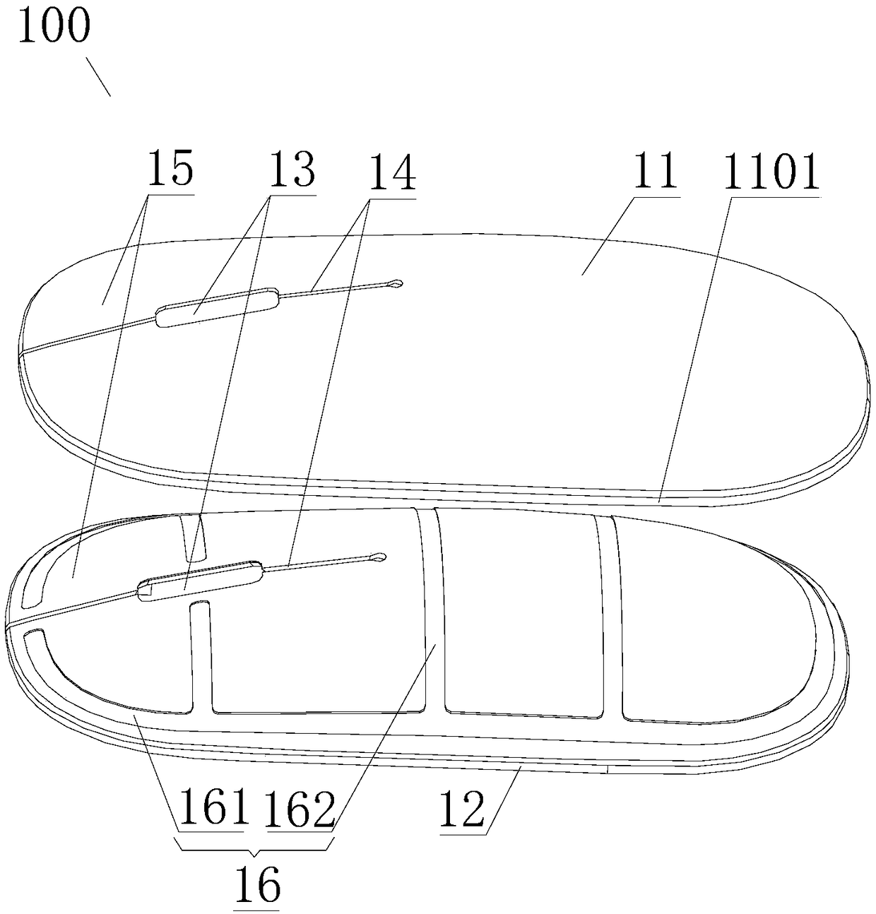 Processing technique of mouse top cover