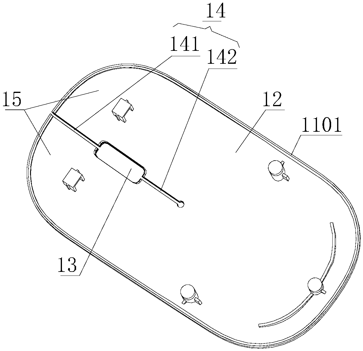 Processing technique of mouse top cover