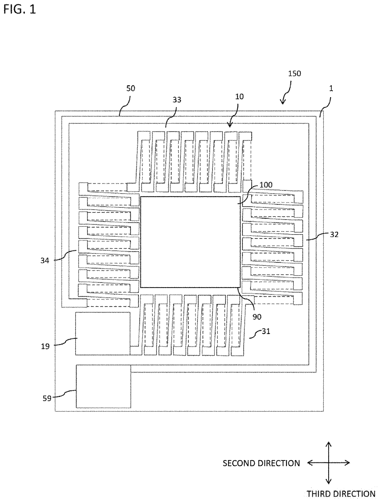 Semiconductor component, assembly and method for manufacturing semiconductor component