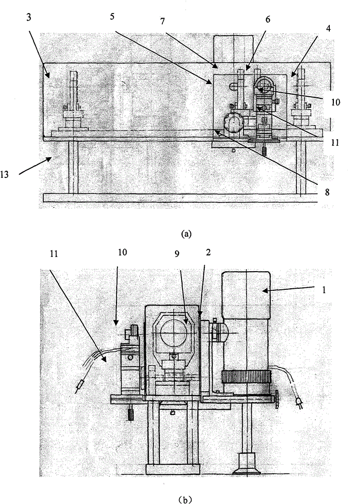 Resolution test device of ultraviolet image intensifier