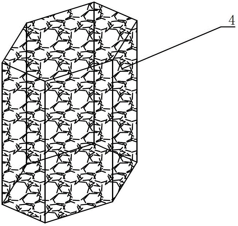 Device and method for processing high-salinity degradation-resistant waste water