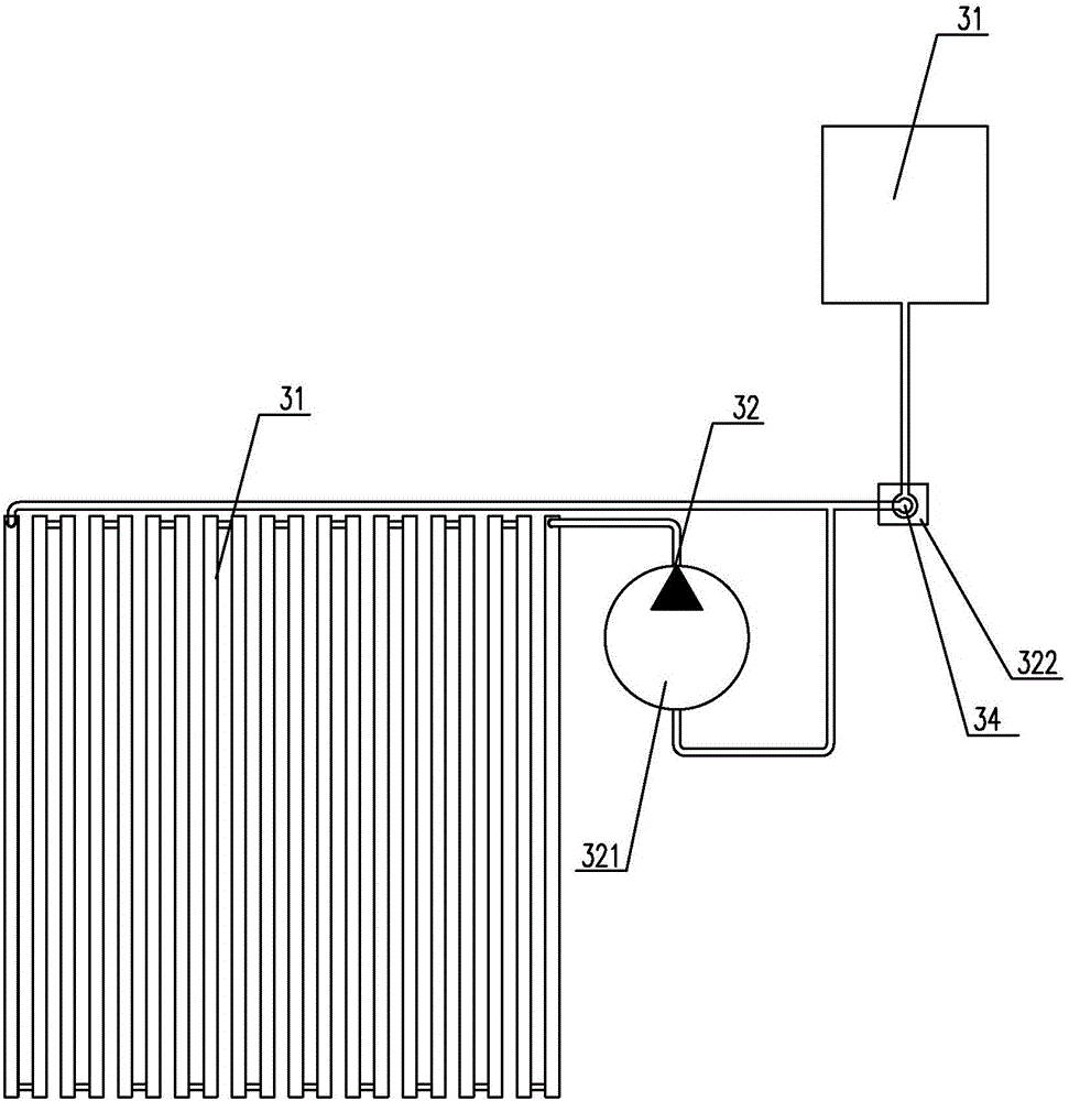 Asphalt regenerating roller with anti-adhesion heating device and anti-adhesion method