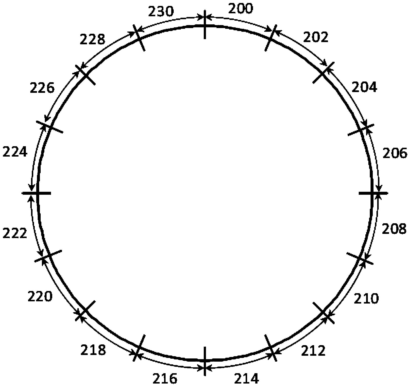 Method for detecting bed boundary