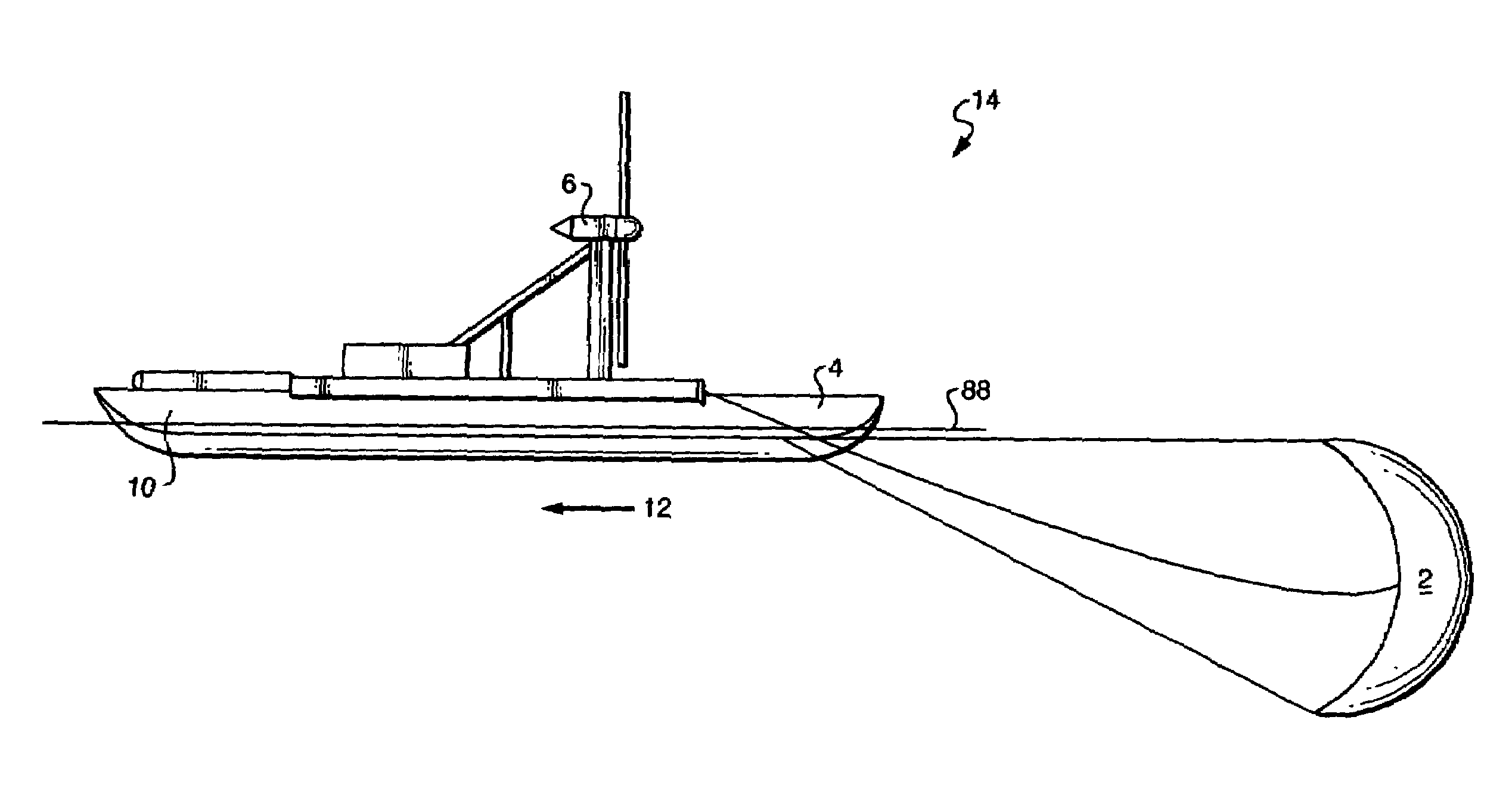 Sea-based hydrogen-oxygen generation system